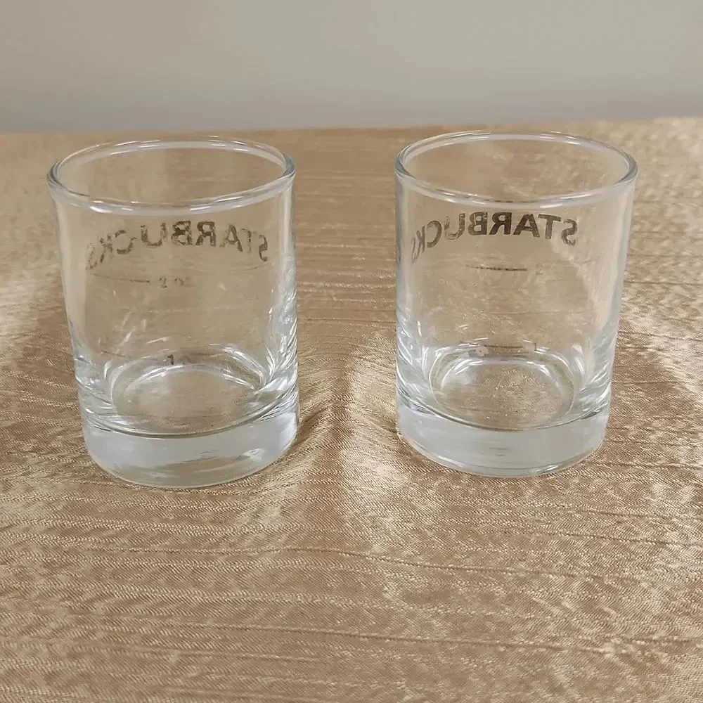 Starbucks Espresso Shot Glass Set of 2